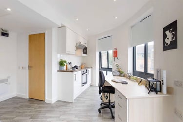 1 bed studio, Castle Hill, Cambridge, CB43BF - Image 8